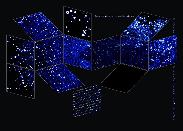 Galactic World | 100x140 cm